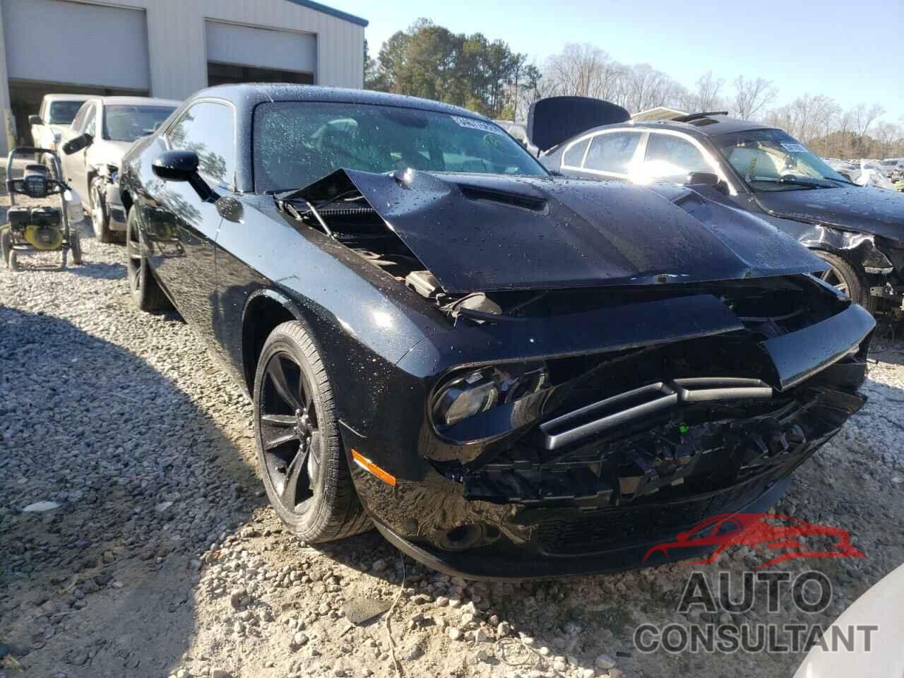 DODGE CHALLENGER 2019 - 2C3CDZAG9KH731997