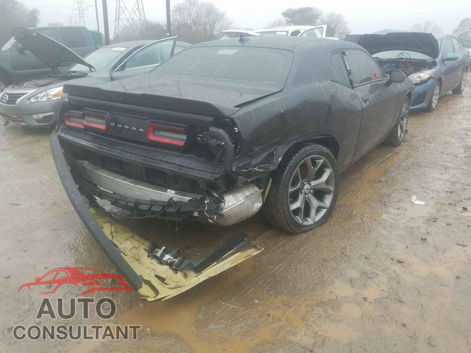 DODGE CHALLENGER 2017 - 2C3CDZAG3HH545591