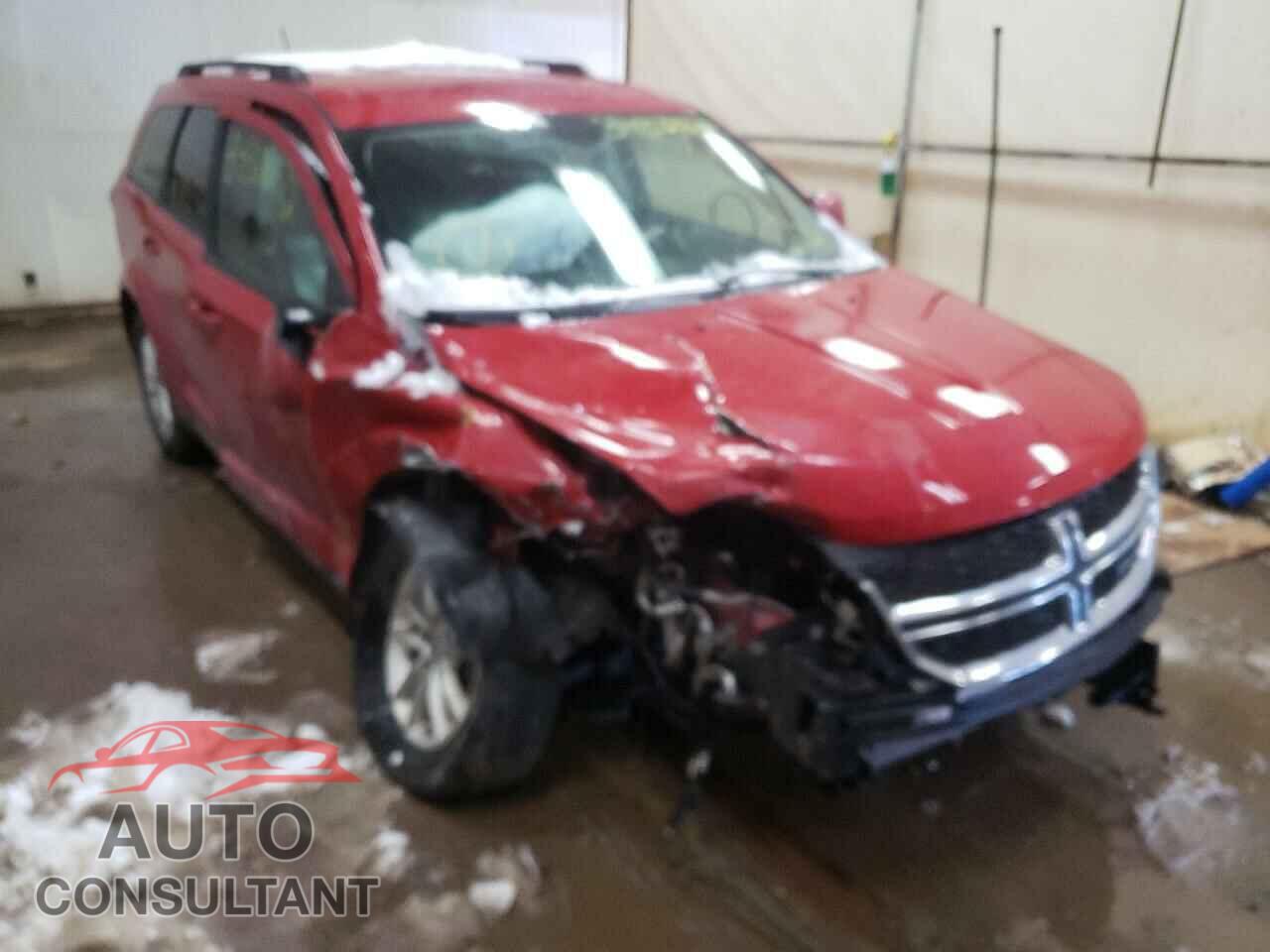 DODGE JOURNEY 2017 - 3C4PDCBB6HT612091