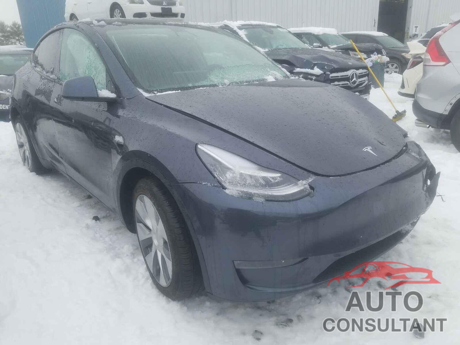 TESLA MODEL Y 2020 - 5YJYGDEE8LF048037