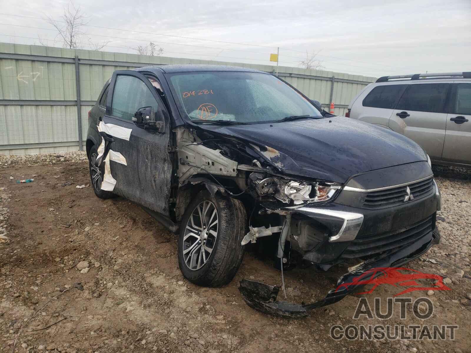 MITSUBISHI OUTLANDER 2017 - JA4AP3AU8HZ014281