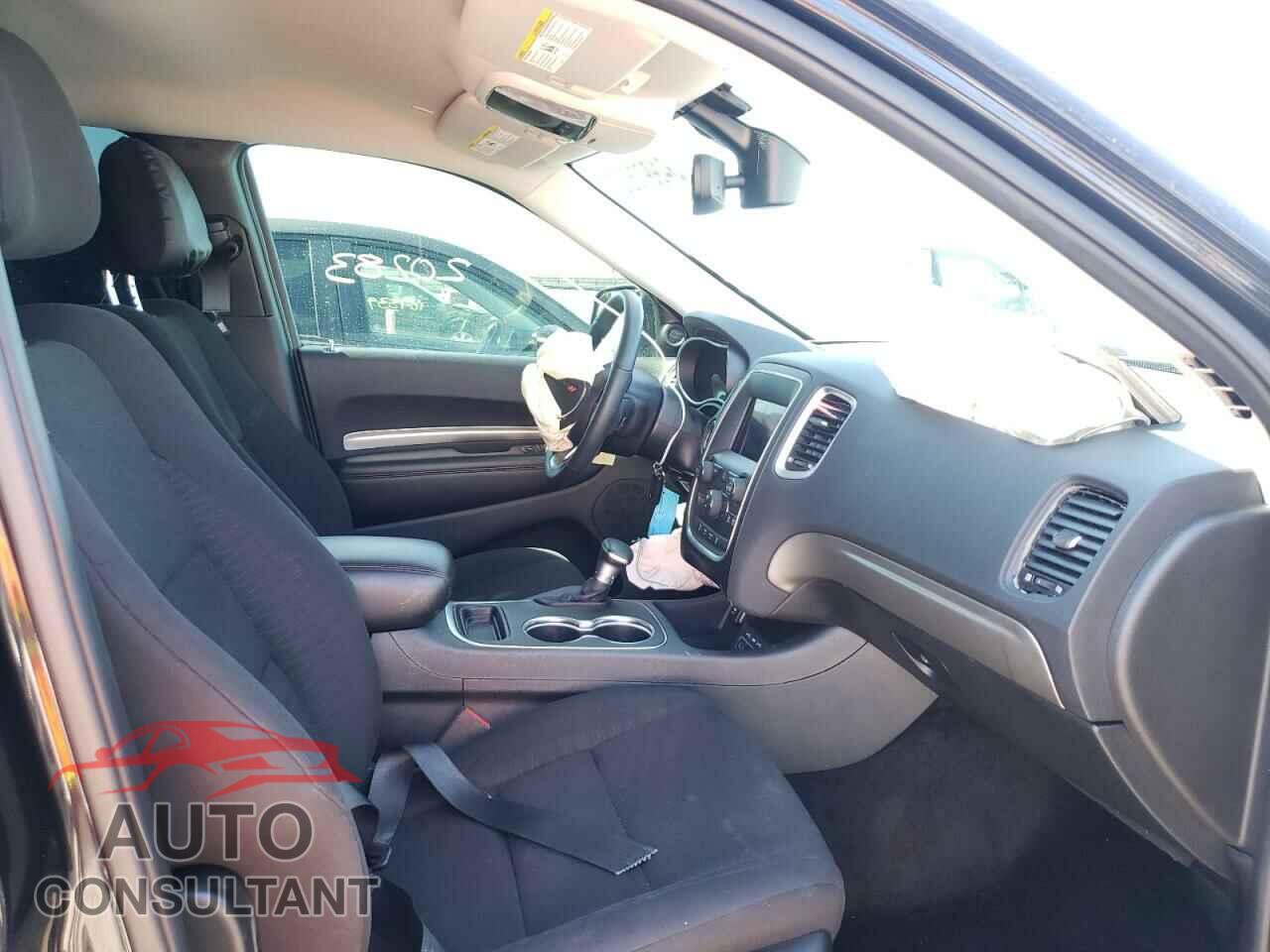 DODGE DURANGO 2019 - 1C4RDJAG2KC586344