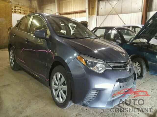 TOYOTA COROLLA 2016 - 2T1BURHE8GC654925