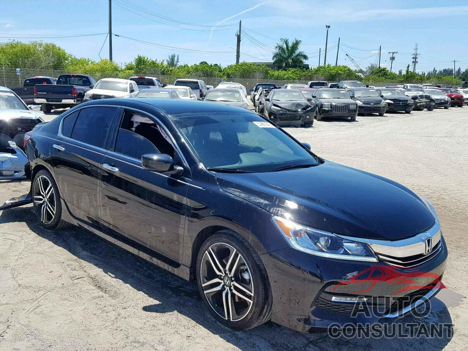 HONDA ACCORD 2017 - KNDMA5C14G6185418