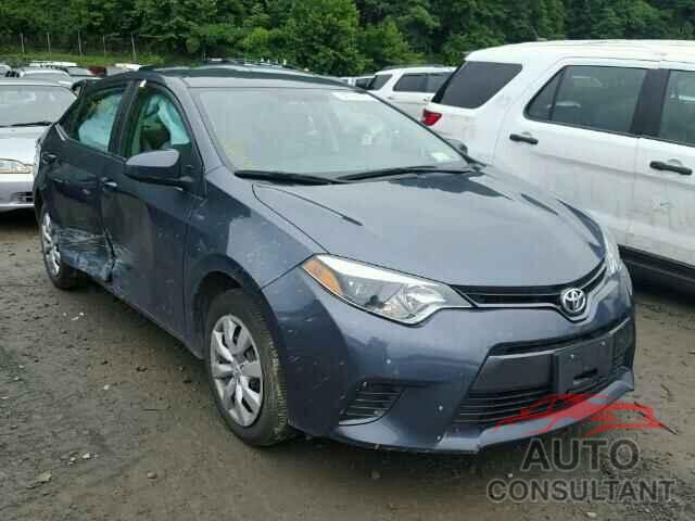 TOYOTA COROLLA 2015 - 2T1BURHE4FC243374
