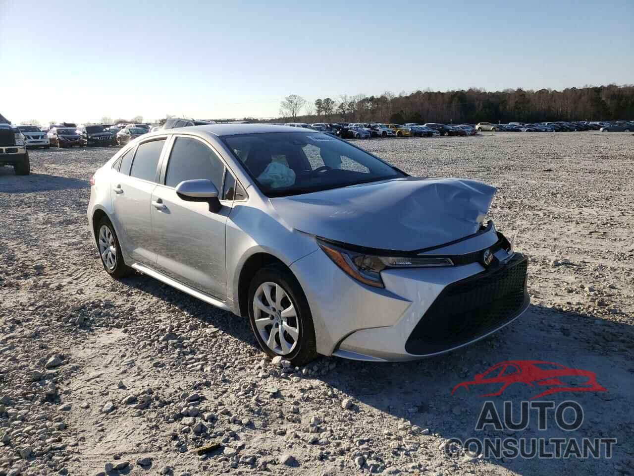 TOYOTA COROLLA 2021 - JTDEPMAE3MJ176124