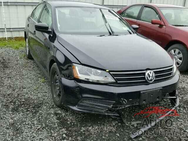 VOLKSWAGEN JETTA 2017 - 3VW2B7AJ4HM243044