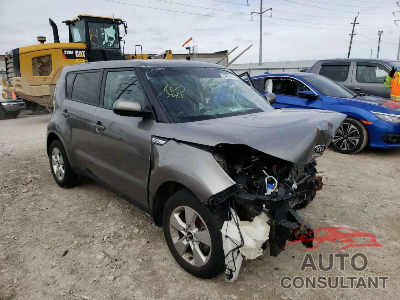 KIA SOUL 2017 - KNDJN2A27H7421749
