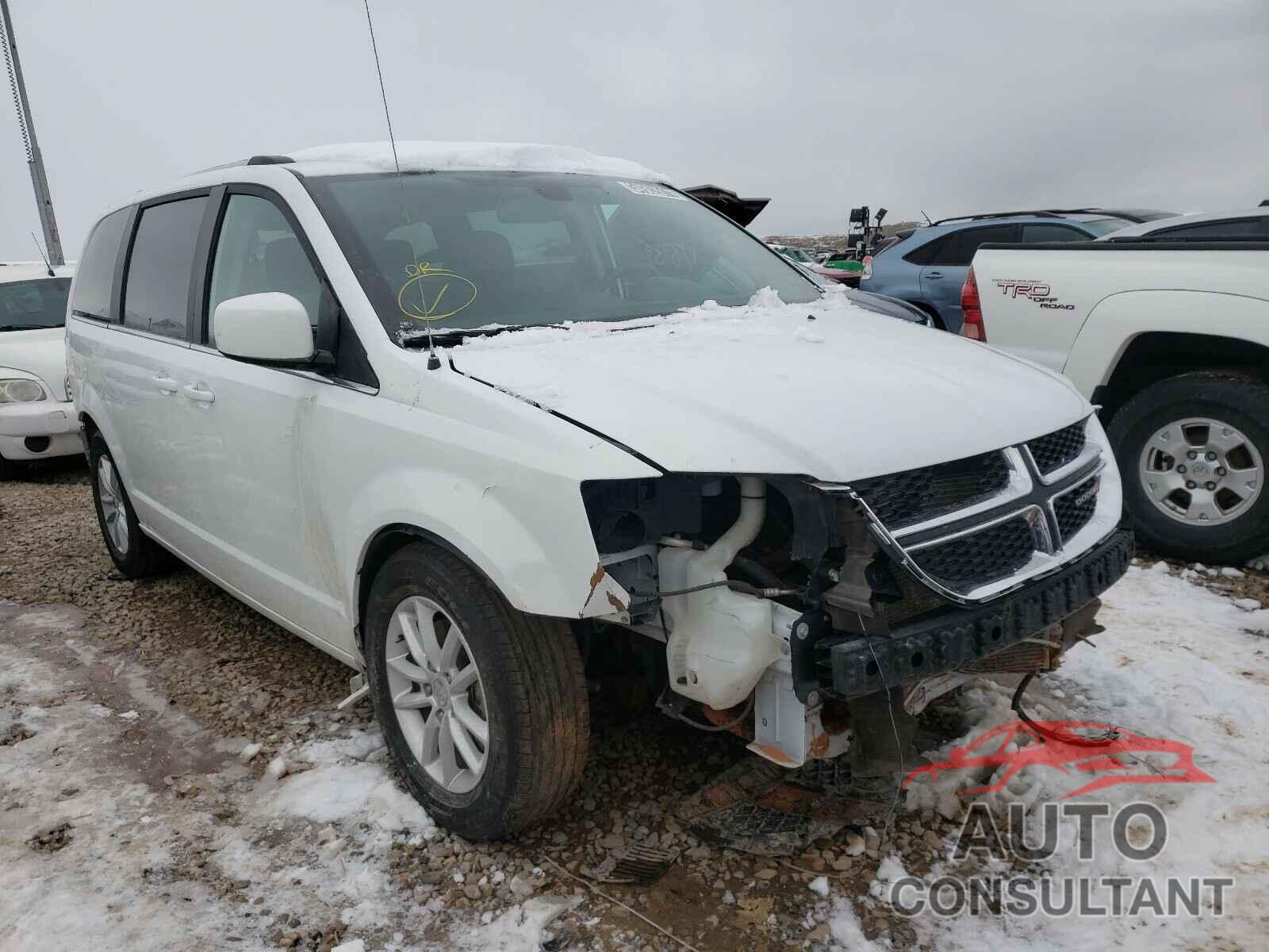 DODGE GRAND CARA 2019 - 2C4RDGCG6KR585513