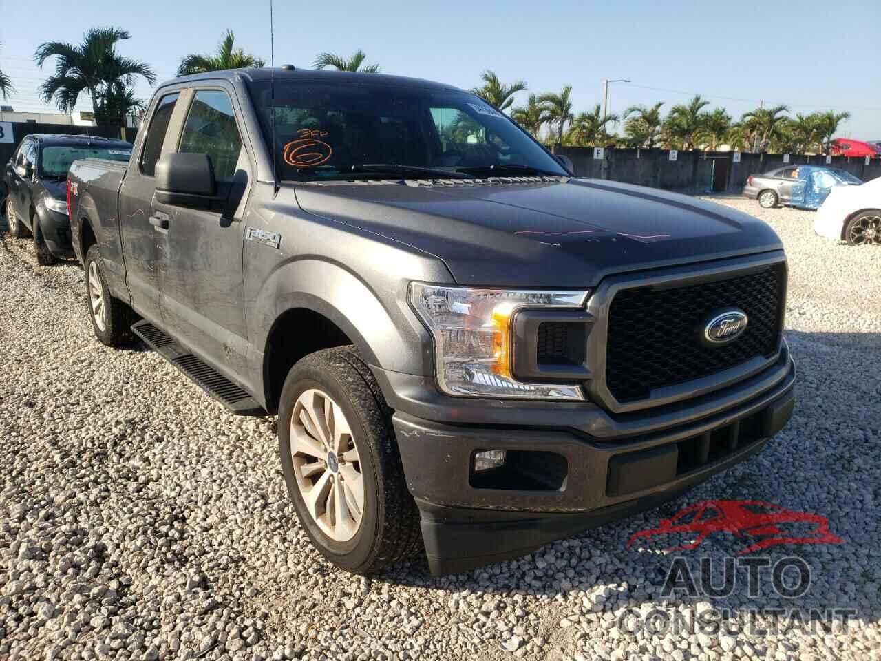 FORD F-150 2018 - 1FTEX1CP3JFA13968