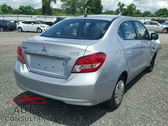 MITSUBISHI MIRAGE 2017 - ML32F3FJ4HHF09357