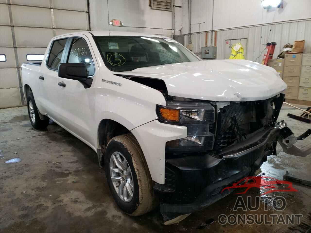 CHEVROLET SILVERADO 2019 - 1GCPYAEH2KZ318860