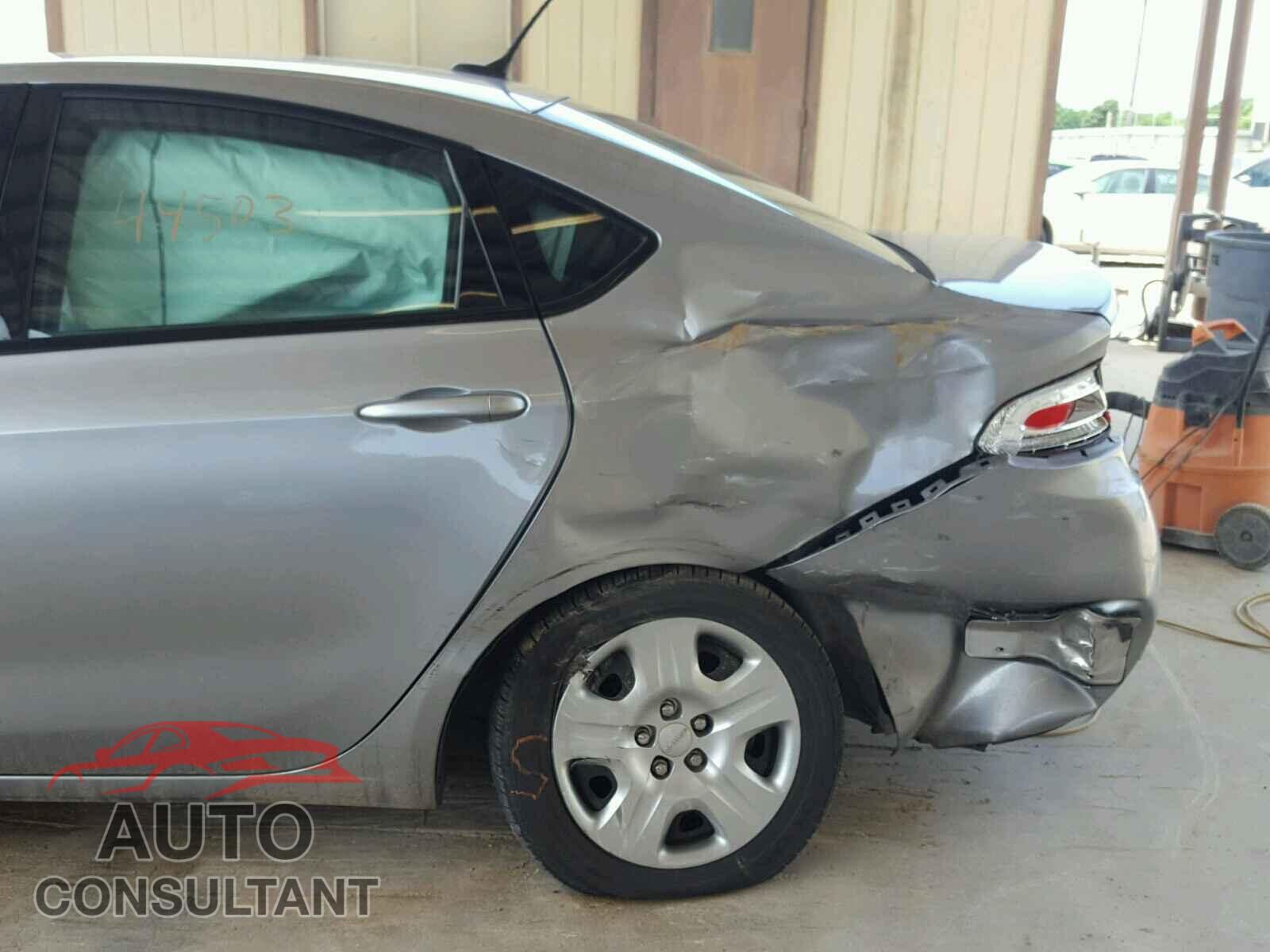 DODGE DART 2015 - 1C3CDFAA9FD306938