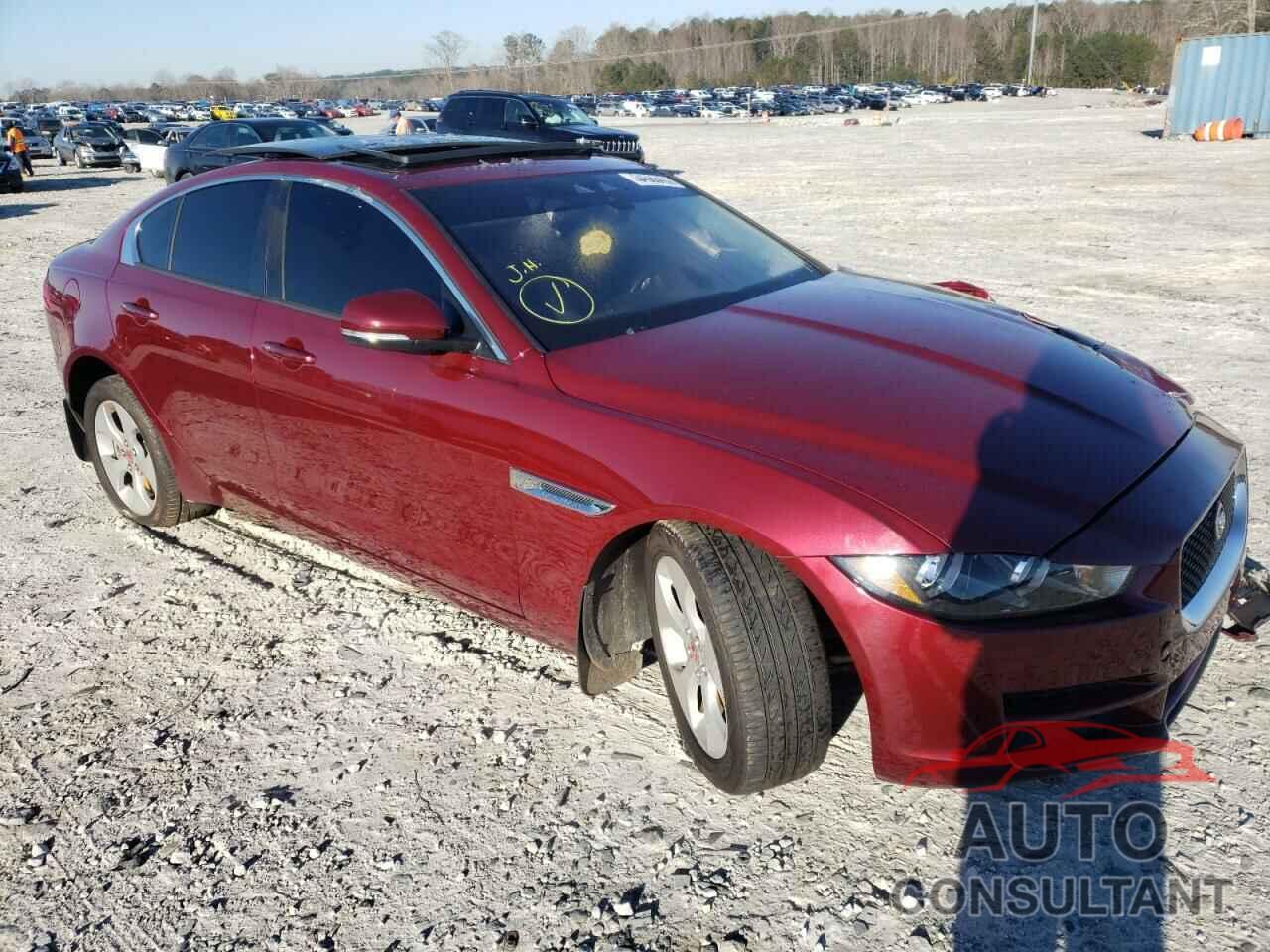 JAGUAR XE 2017 - SAJAR4BG6HA970681