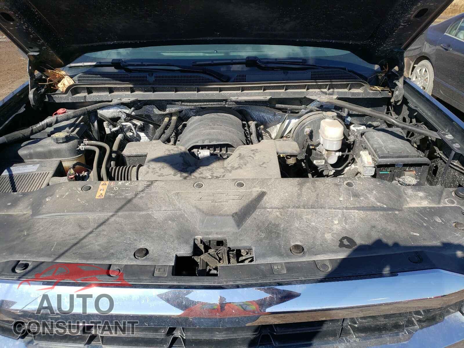 CHEVROLET SILVERADO 2017 - 3GCUKNEC3HG194333