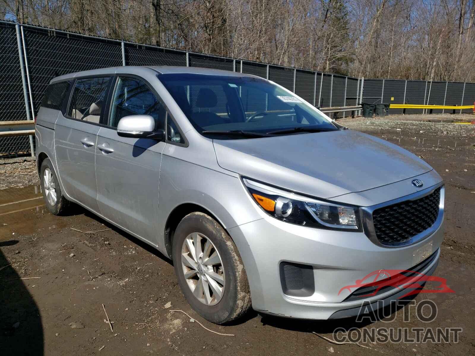 KIA SEDONA 2016 - KNDMA5C12G6183103