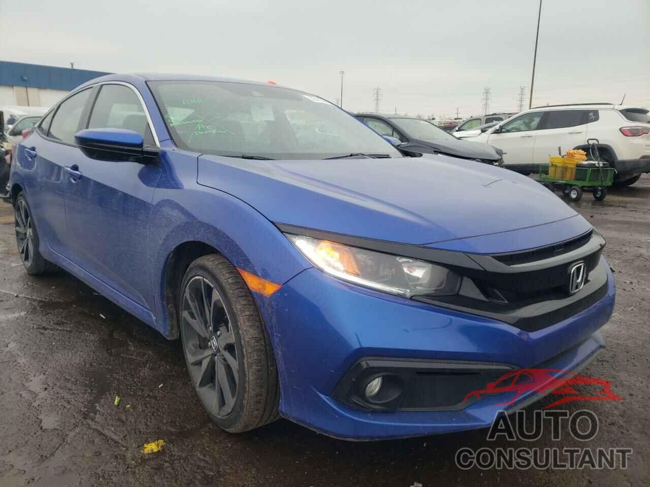 HONDA CIVIC 2020 - 2HGFC2F88LH539686