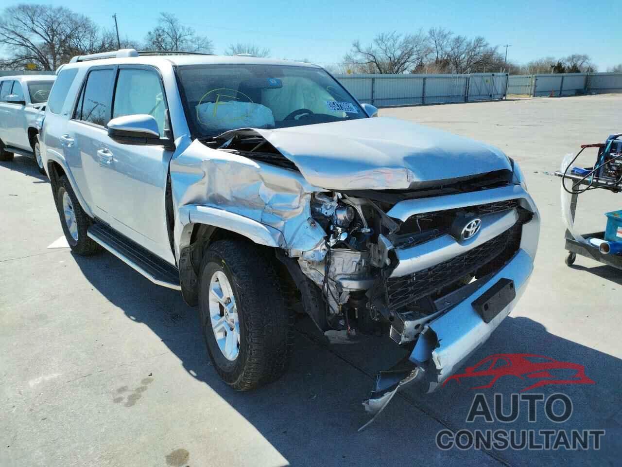 TOYOTA 4RUNNER 2016 - JTEZU5JR9G5137145