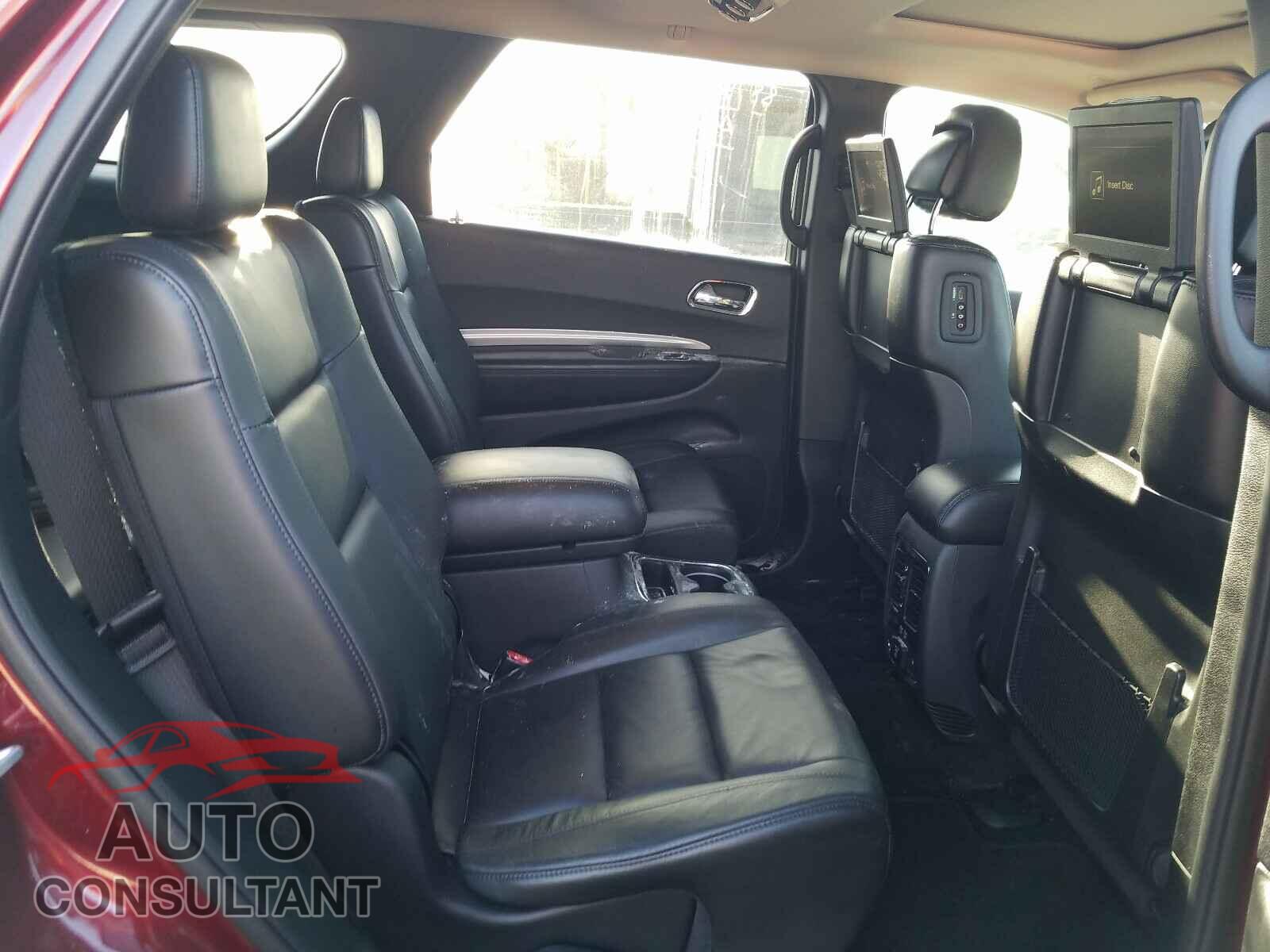 DODGE DURANGO 2017 - 1C4RDJDG3HC697005