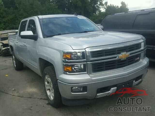 CHEVROLET SILVERADO 2015 - 3GCUKREC7FG193447