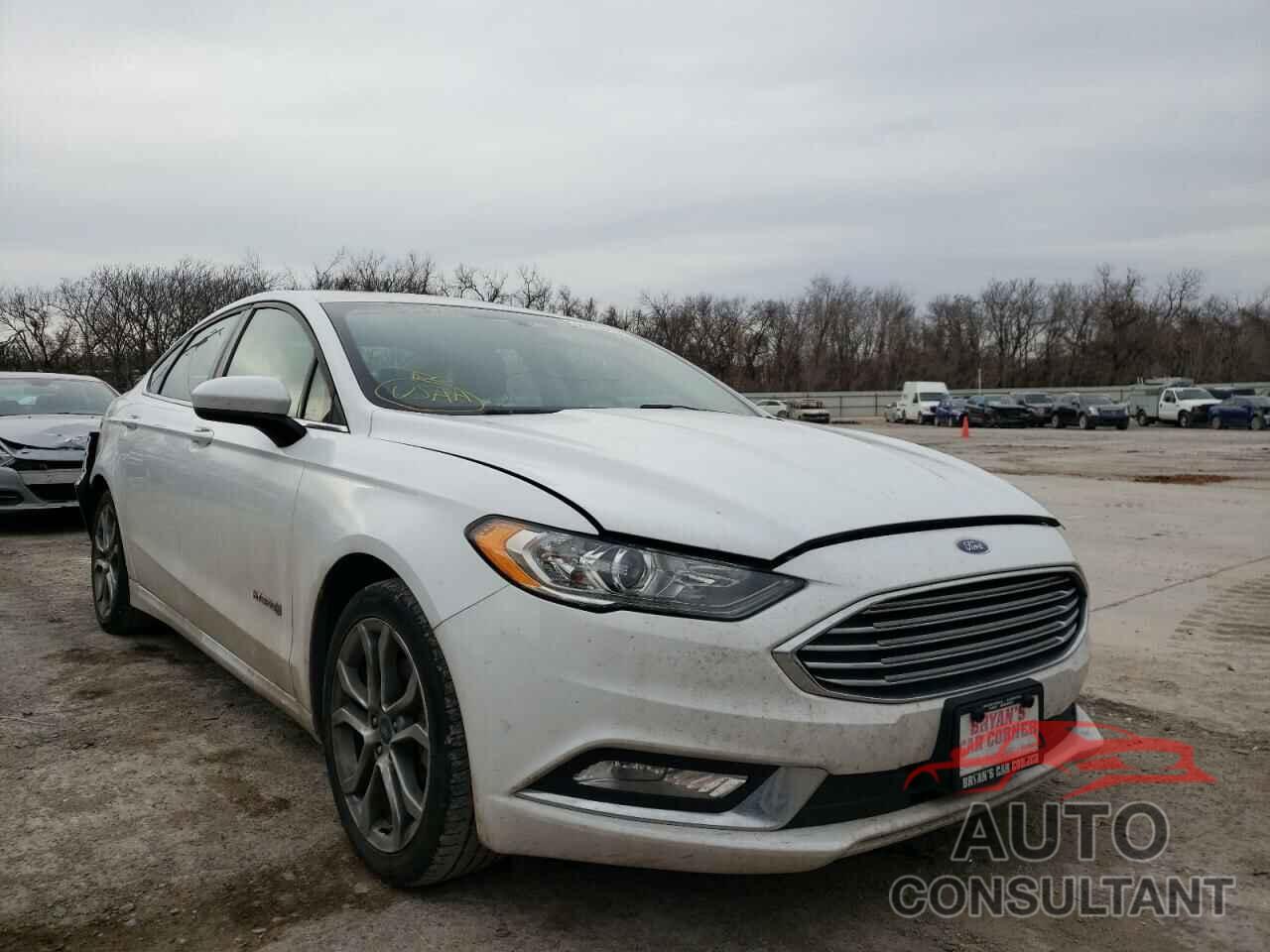 FORD FUSION 2017 - 3FA6P0LU1HR258596
