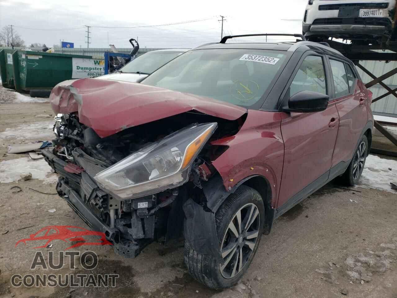 NISSAN KICKS 2019 - 3N1CP5CU3KL470472
