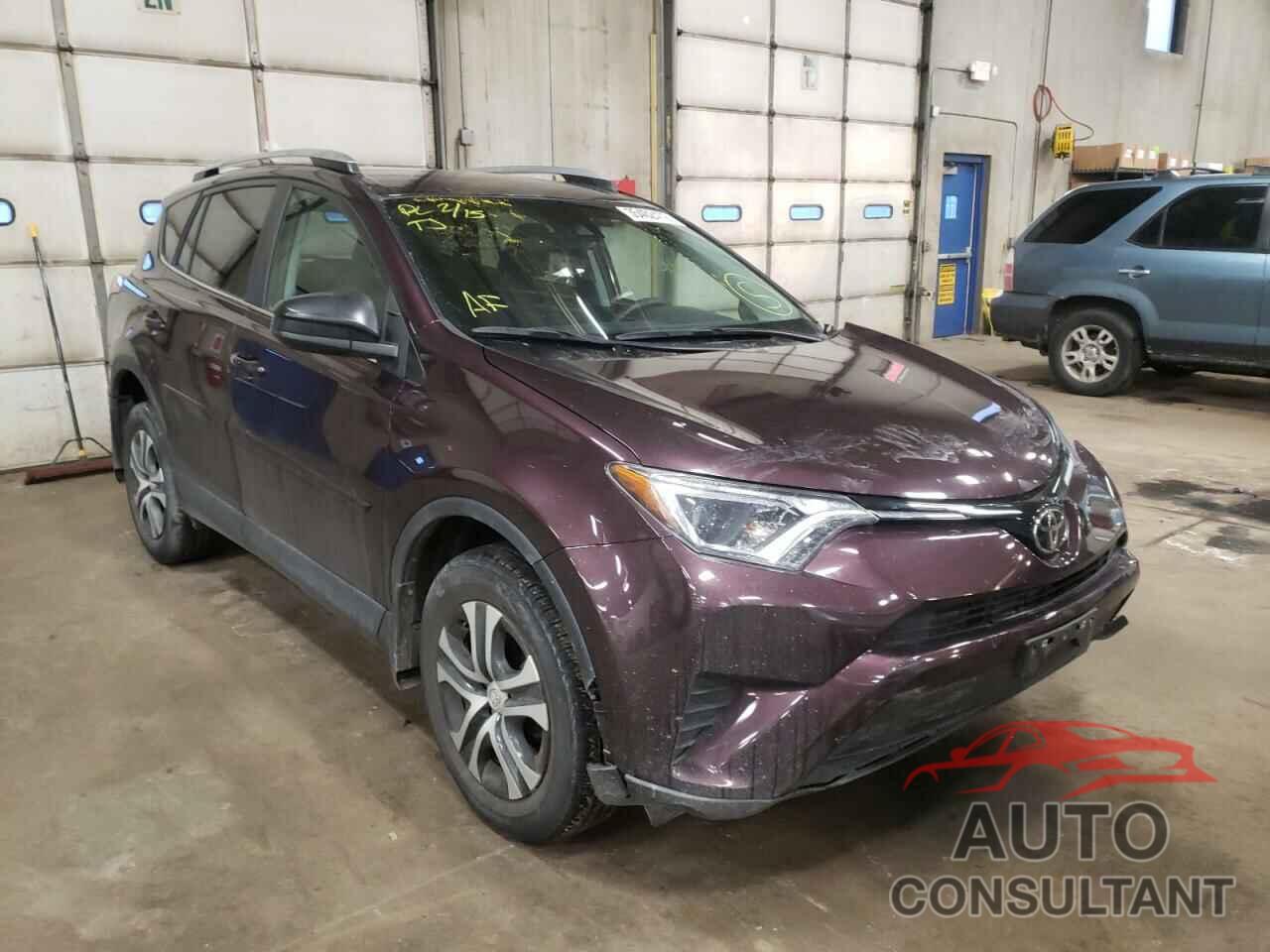 TOYOTA RAV4 2017 - 2T3BFREV2HW575661