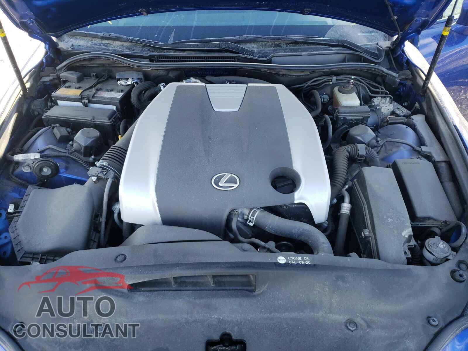 LEXUS IS 2016 - JTHCE1D29G5012451