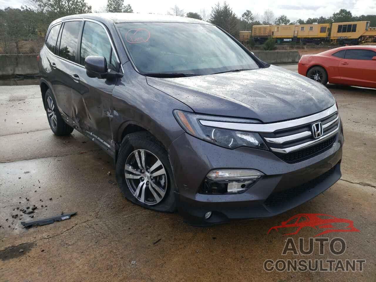 HONDA PILOT 2018 - 5FNYF5H38JB020108