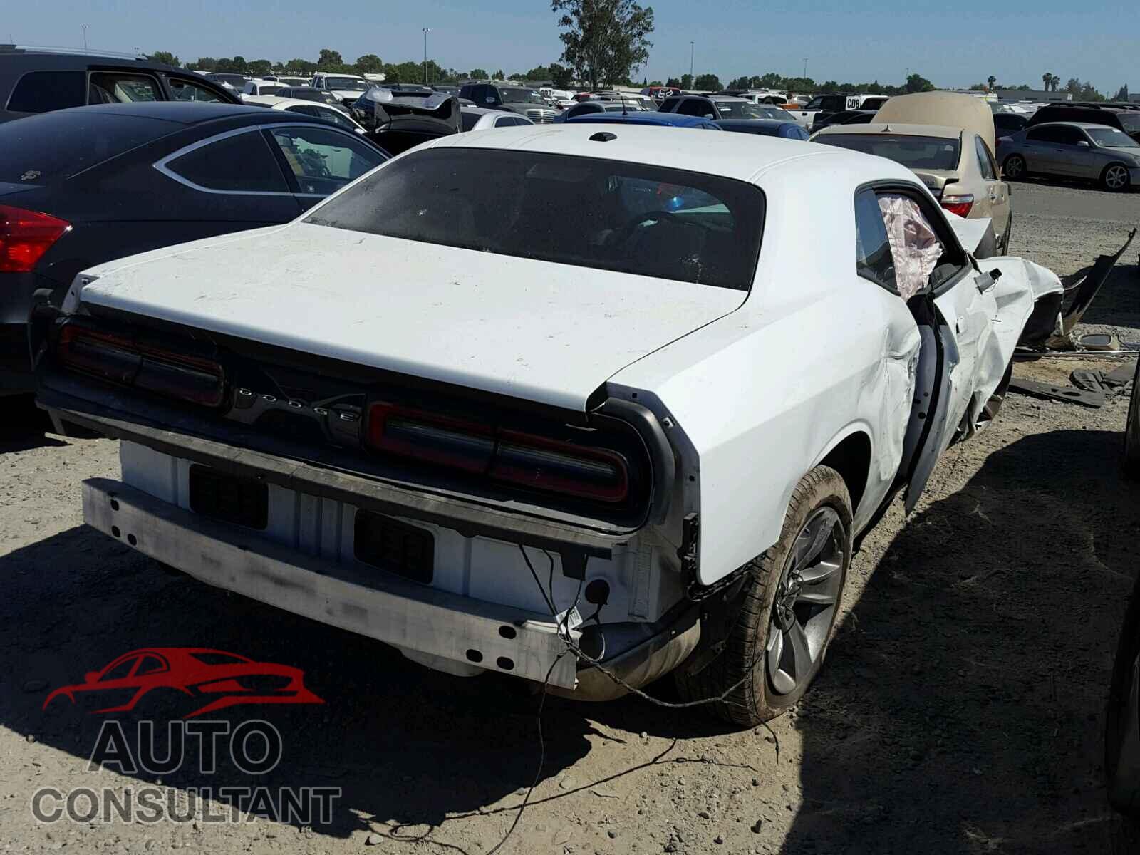 DODGE CHALLENGER 2016 - 2C3CDZAG7GH153065