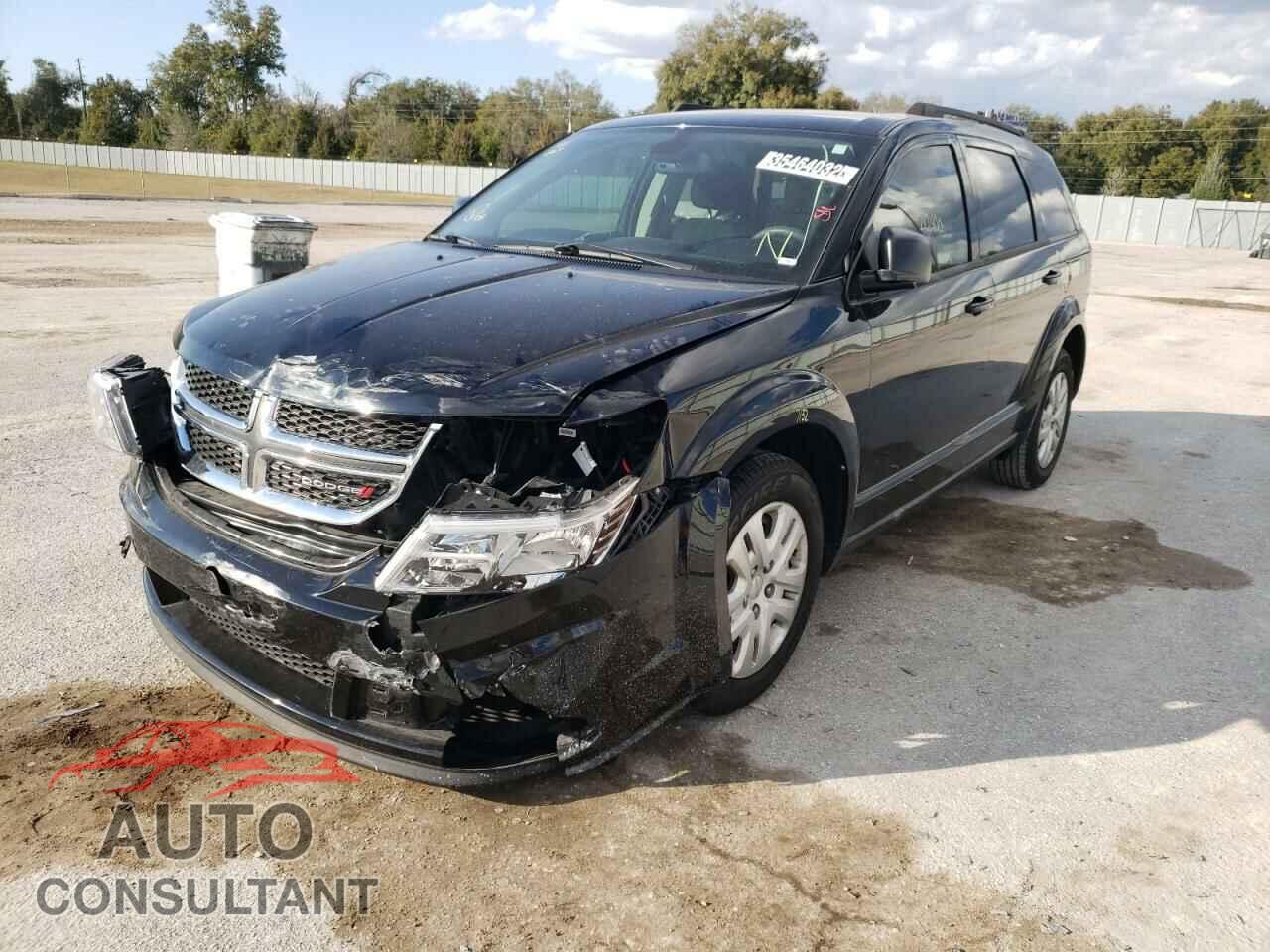 DODGE JOURNEY 2019 - 3C4PDCAB4KT864656