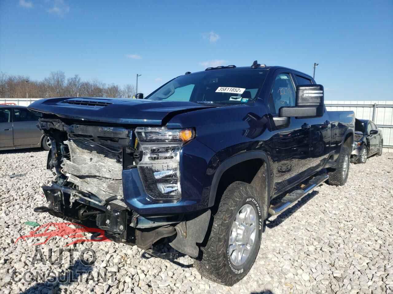 CHEVROLET SILVERADO 2020 - 1GC4YTEY3LF234502