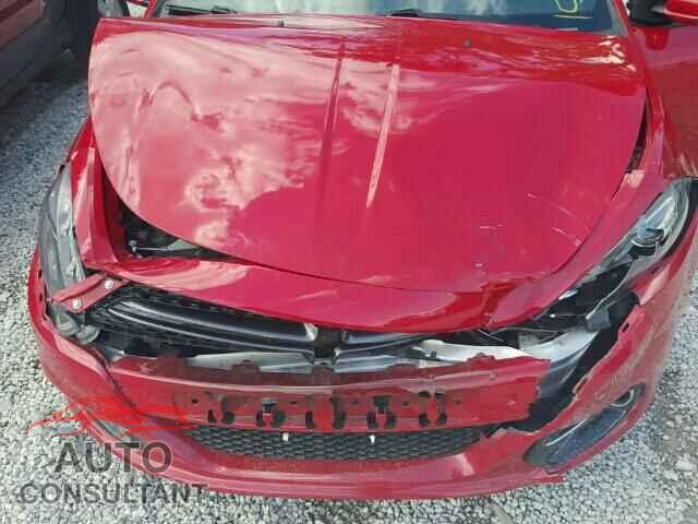 DODGE DART 2015 - 1C3CDFEB1FD223295