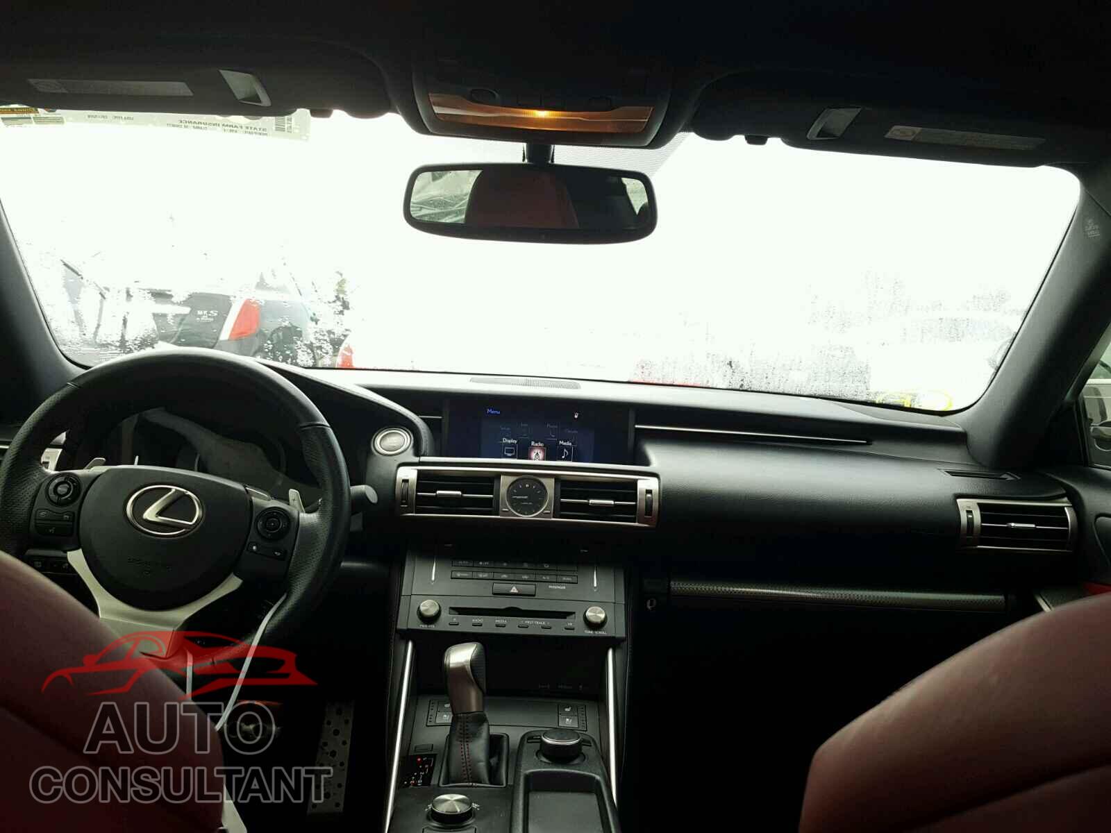 LEXUS IS 2016 - JTHBA1D26G5012902