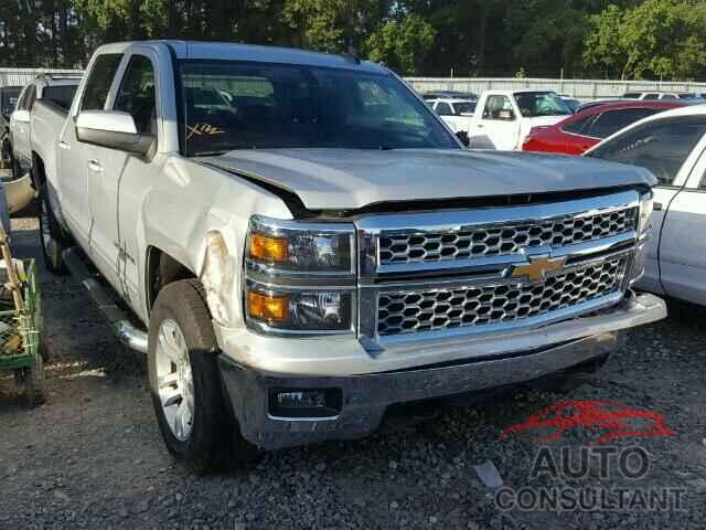 CHEVROLET SILVERADO 2015 - 3GCUKREC8FG451068