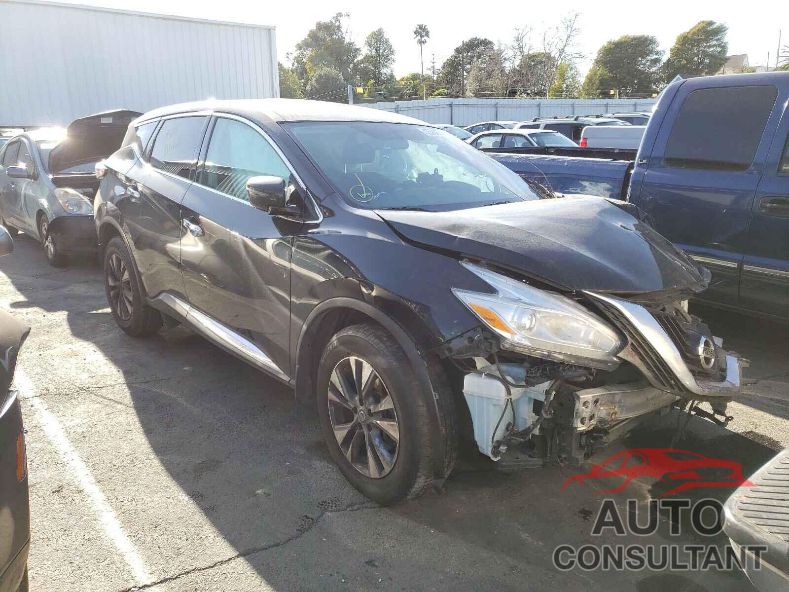 NISSAN MURANO 2016 - 5N1AZ2MG9GN123897