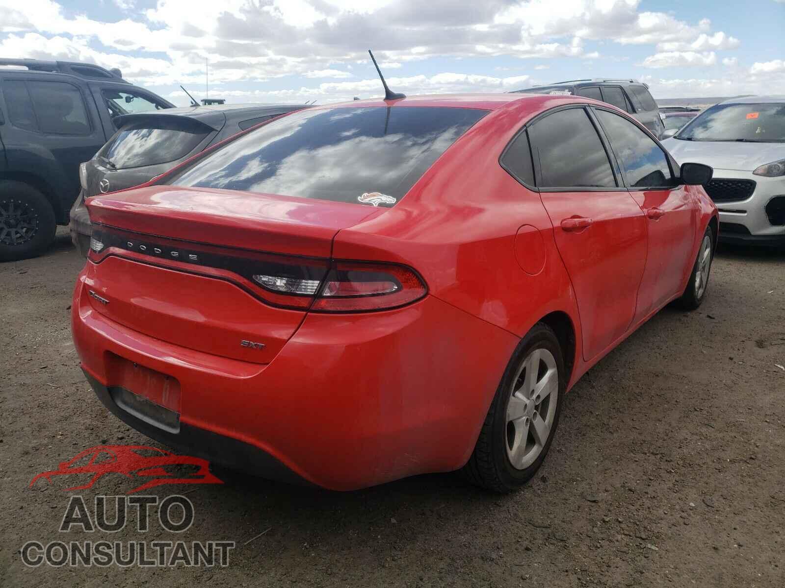 DODGE DART 2016 - 1C3CDFBB6GD769841