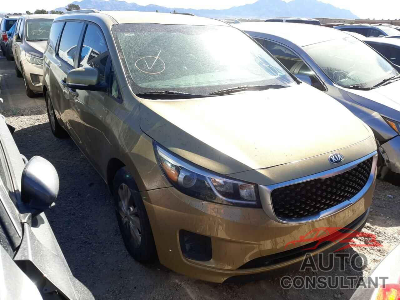 KIA SEDONA 2016 - KNDMB5C16G6164504