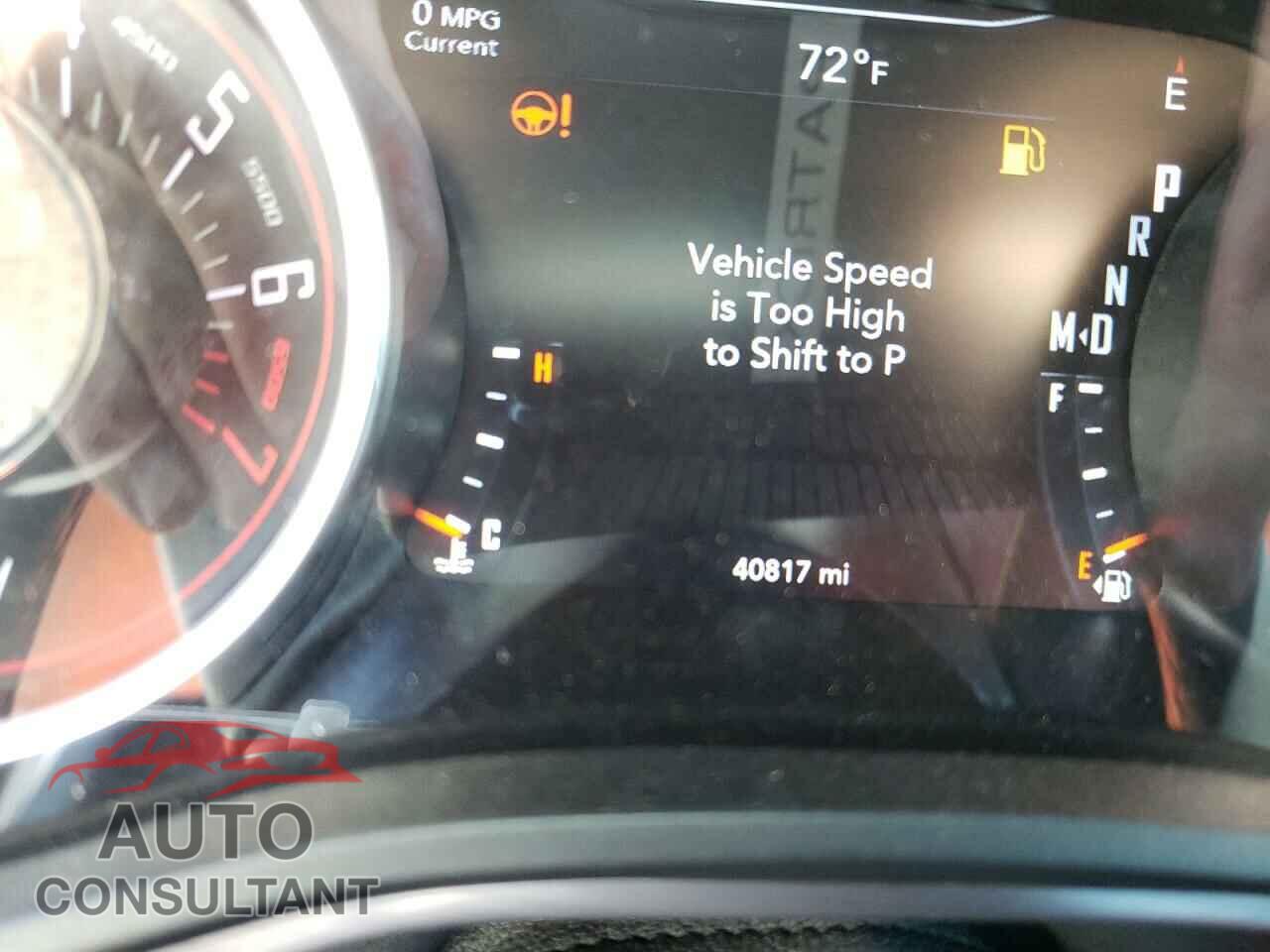 DODGE CHALLENGER 2017 - 2C3CDZAGXHH611294