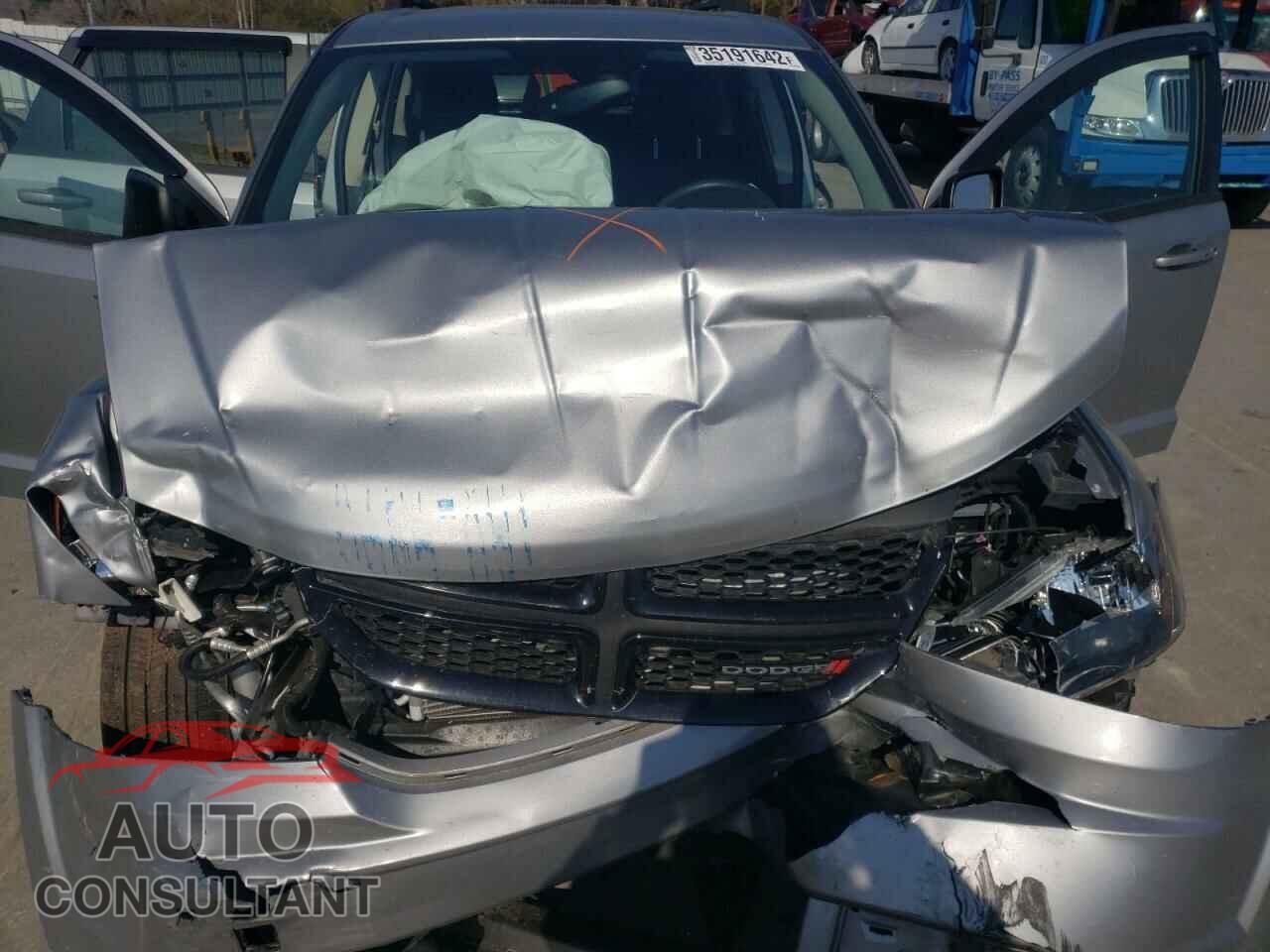 DODGE JOURNEY 2017 - 3C4PDCAB0HT673275