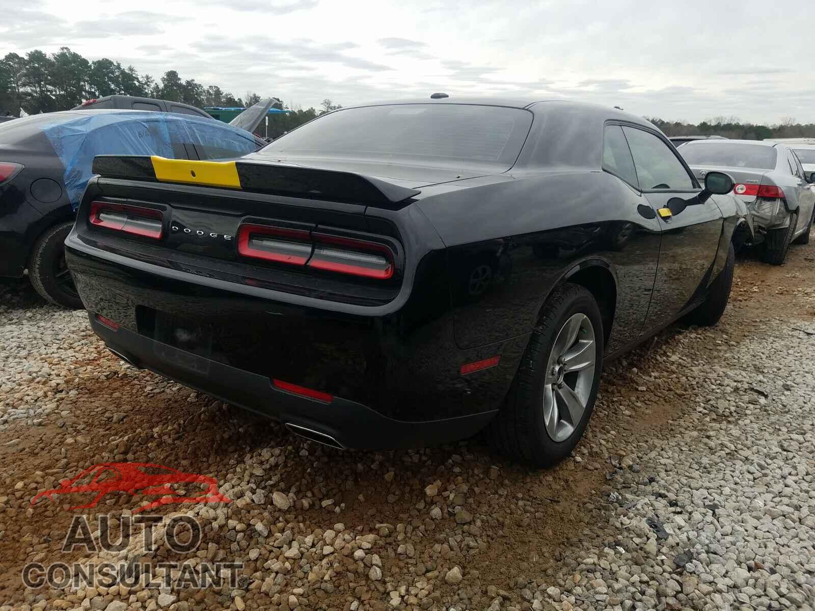 DODGE CHALLENGER 2019 - 2C3CDZAG1KH751659