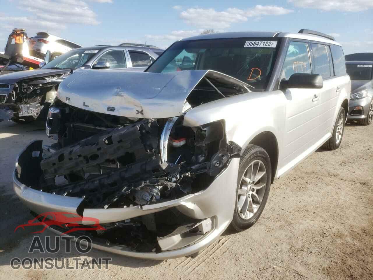 FORD FLEX 2017 - 2FMGK5B80HBA07688