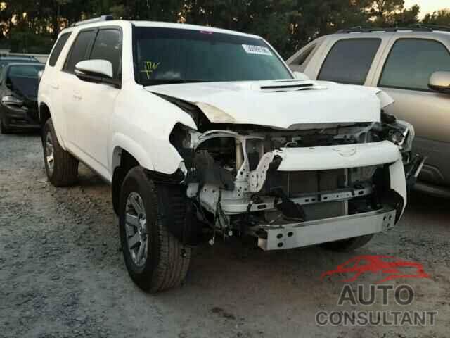 TOYOTA 4RUNNER 2015 - JTEBU5JR0F5258176