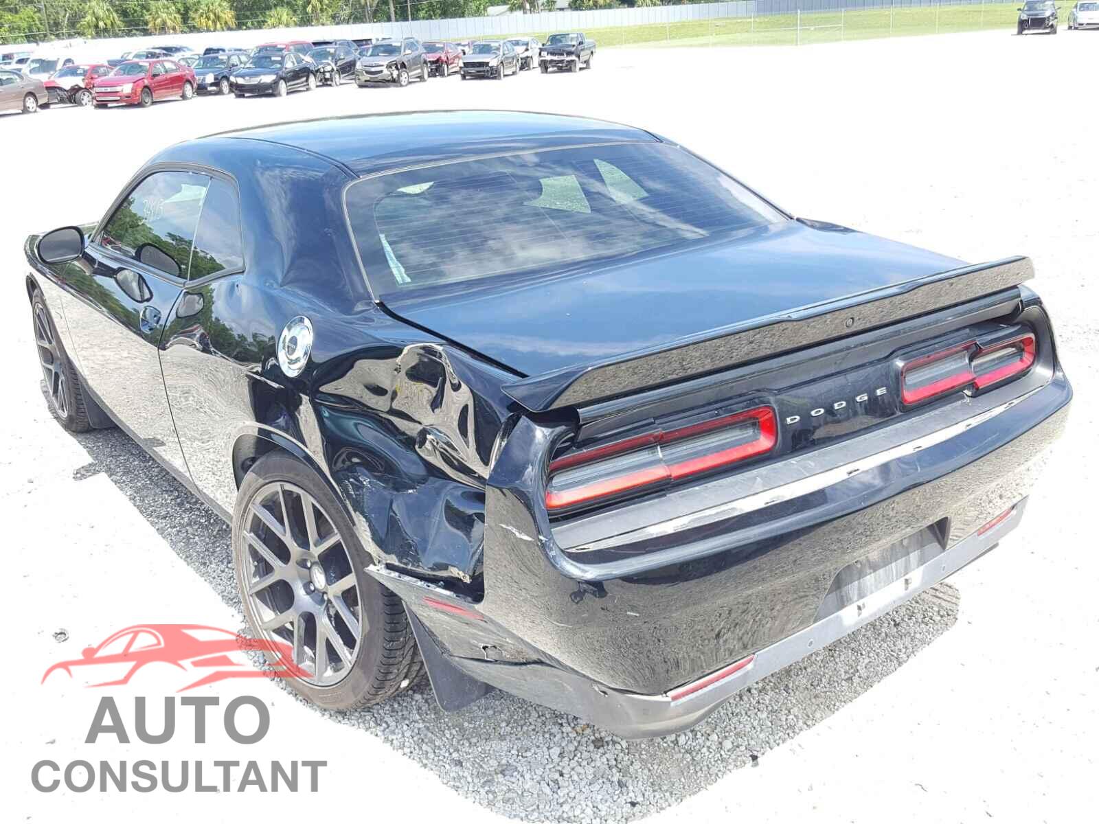 DODGE CHALLENGER 2016 - 2C3CDZBT3GH275384