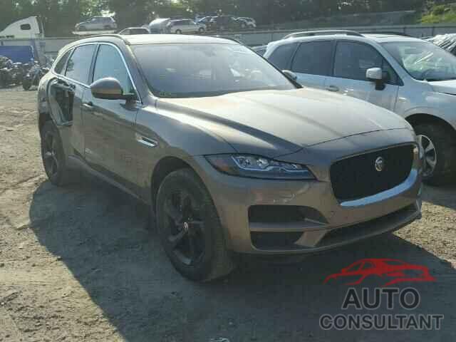 JAGUAR F-PACE 2017 - SADCK2BV9HA083370