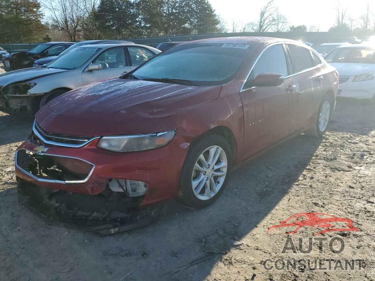 CHEVROLET MALIBU 2017 - 1G1ZE5ST6HF272695