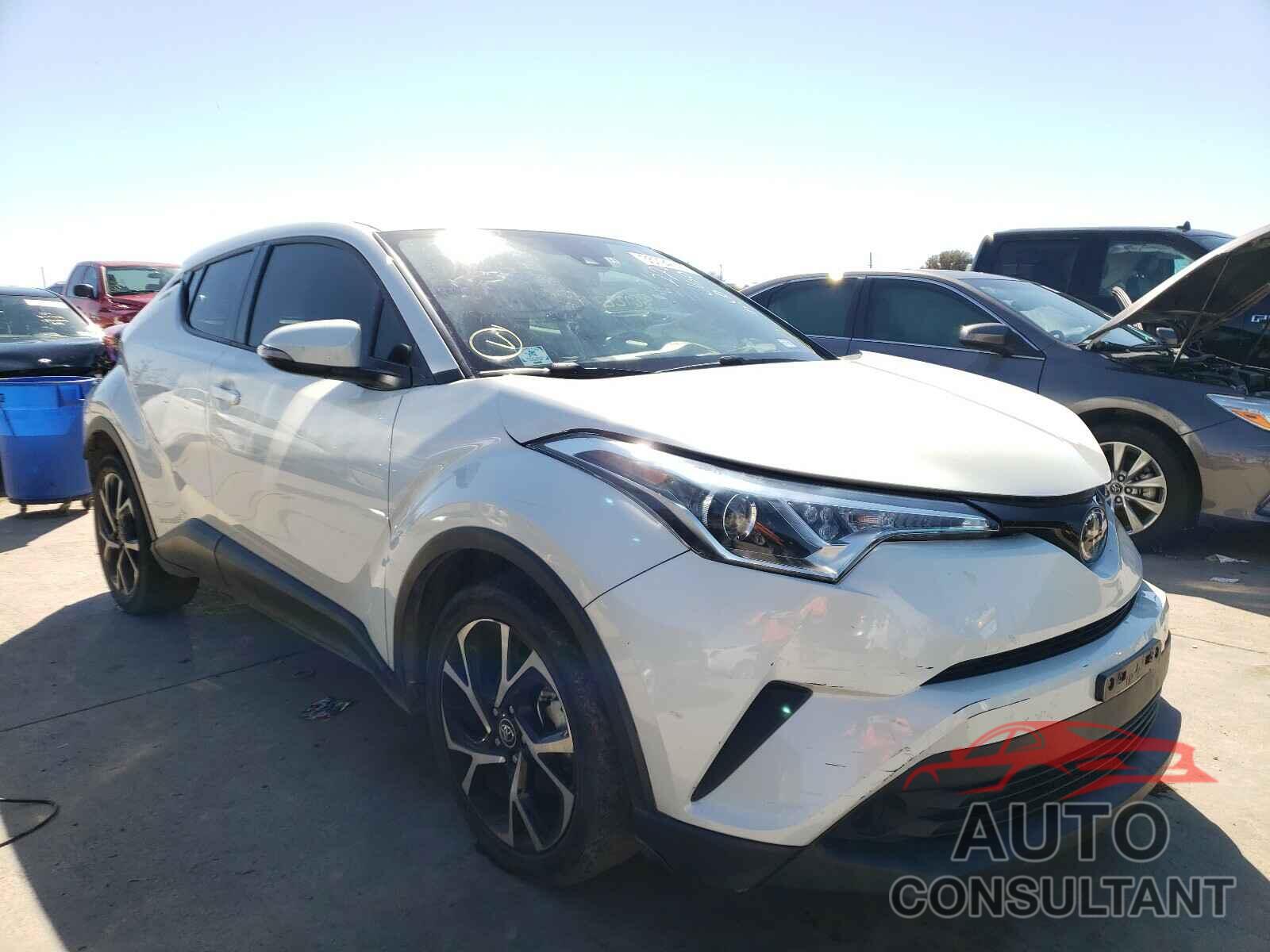 TOYOTA C-HR 2018 - NMTKHMBX1JR063480