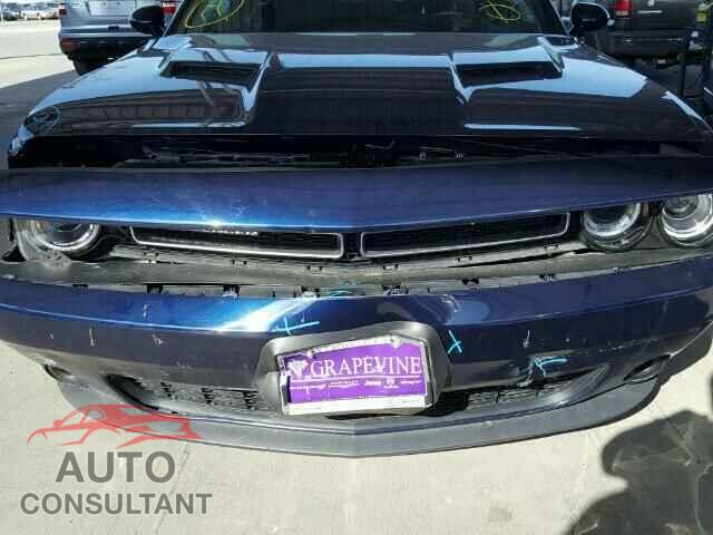 DODGE CHALLENGER 2015 - 2C3CDZAG8FH905807
