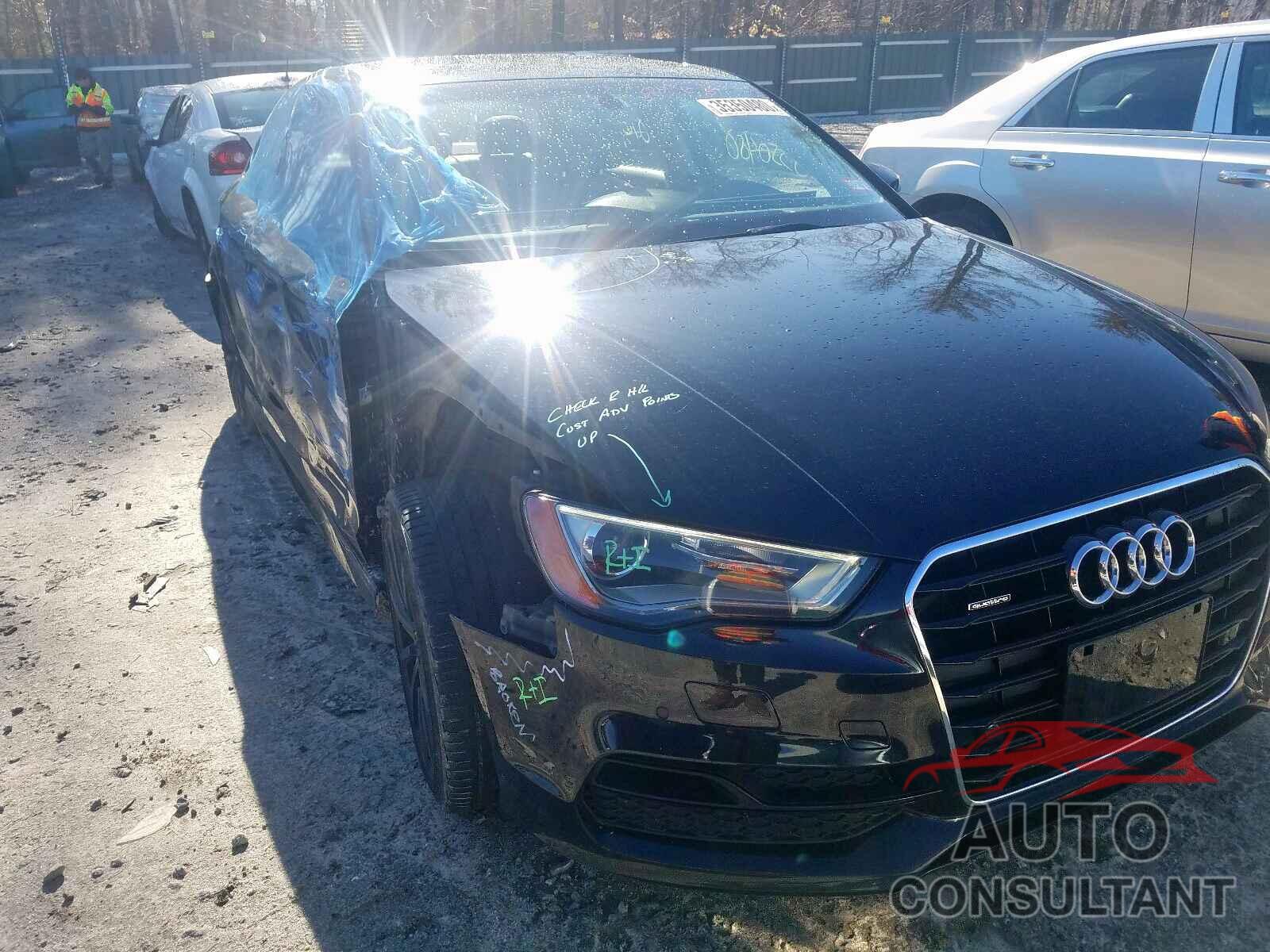 AUDI A3 2016 - WAUJ8GFFXG1038709