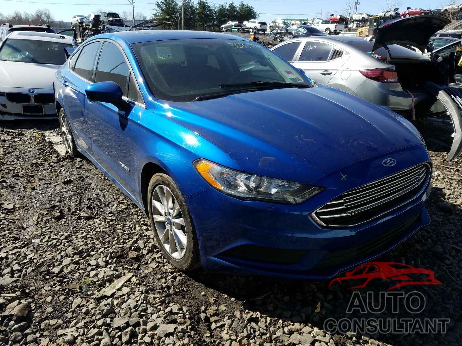 FORD FUSION 2017 - 3FA6P0LUXHR233289